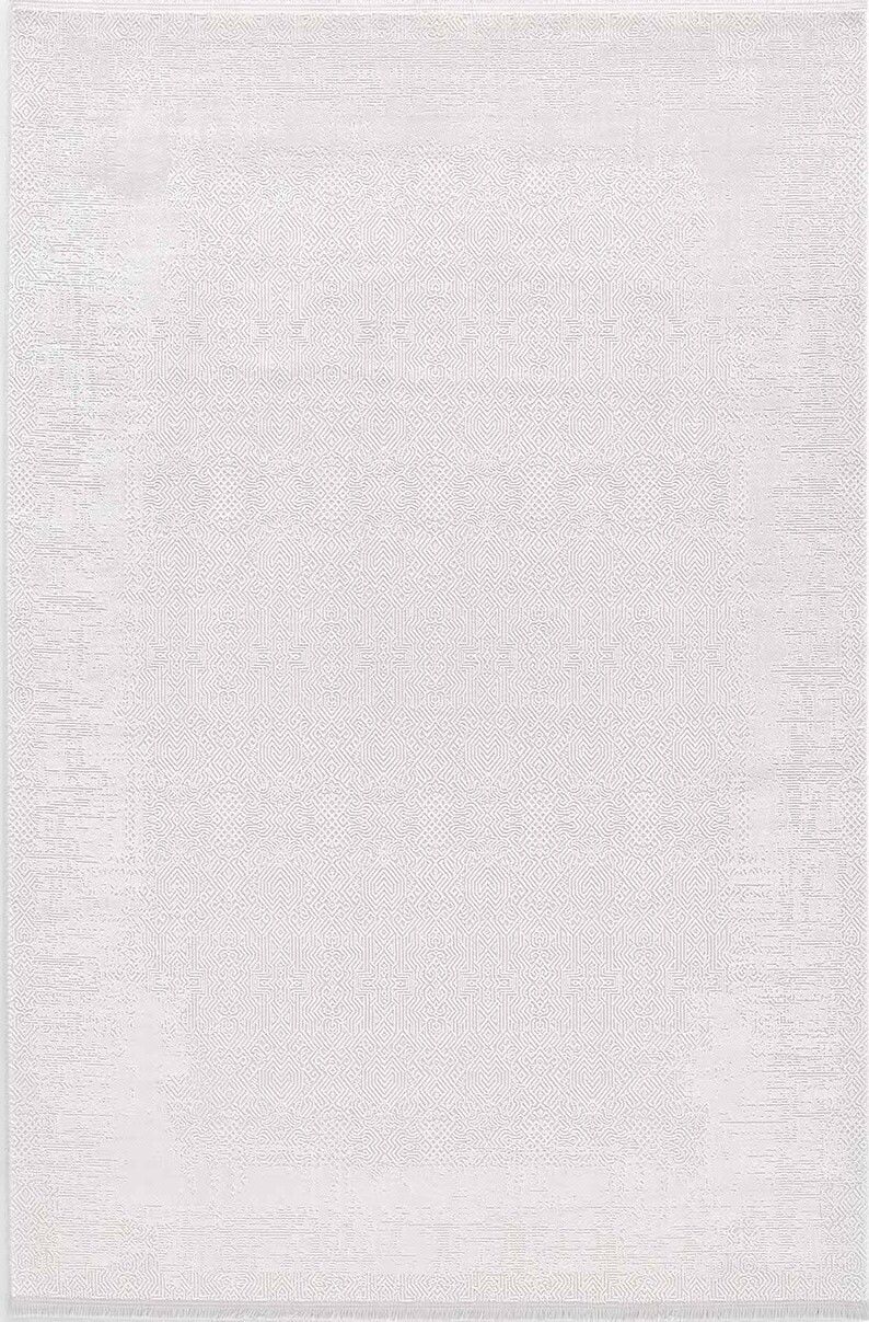 GÜMÜŞSUYU BLACK&BROWN 13587 HALI BEYAZ