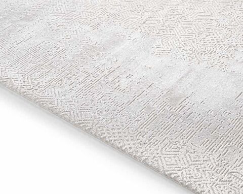 GÜMÜŞSUYU BLACK&BROWN 13587 HALI BEYAZ