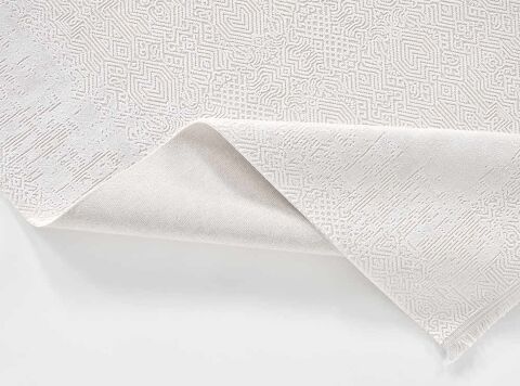 GÜMÜŞSUYU BLACK&BROWN 13587 HALI BEYAZ