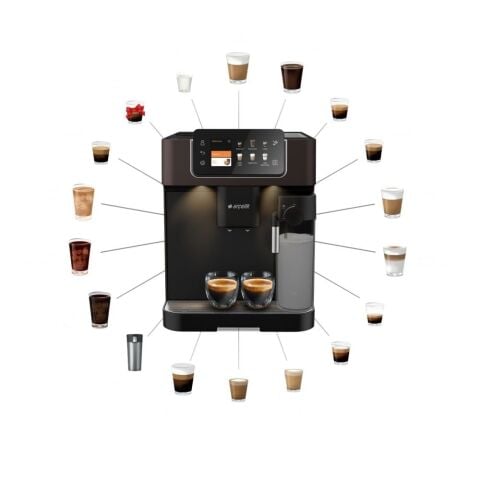 Arçelik EM 9495 Imperium Barista® Tam Otomatik Espresso Makinesi