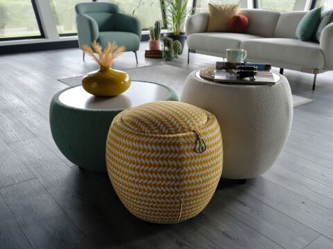 İSTİKBAL LENOR SEHPALI PUF