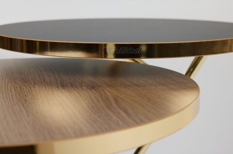 İSTİKBAL VENON ZİGON SEHPA NAGANO MEŞE/ANTRASİT