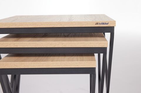 İSTİKBAL İNDİGO ZİGON SEHPA