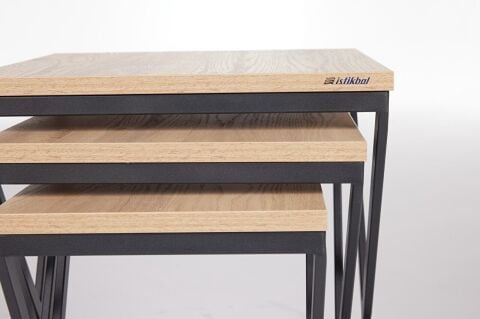 İSTİKBAL İNDİGO ZİGON SEHPA