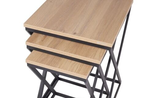 İSTİKBAL İNDİGO ZİGON SEHPA