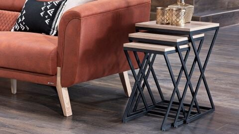 İSTİKBAL İNDİGO ZİGON SEHPA