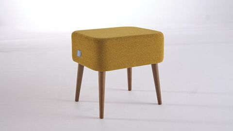 DOQU VİOLA PUF KOLTUK HARDAL