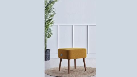 DOQU VİOLA PUF KOLTUK HARDAL