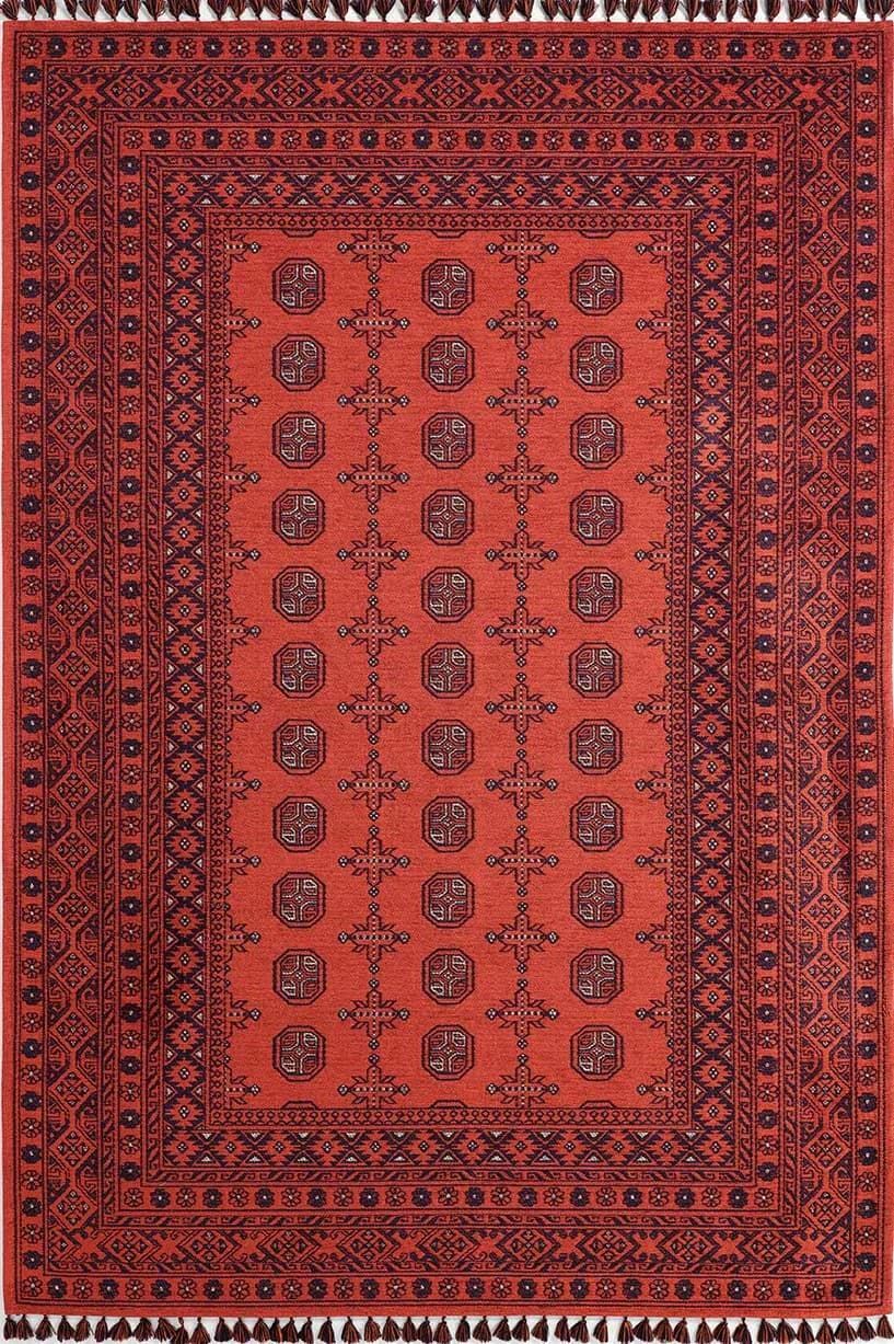 GÜMÜŞSUYU DECO ANATOLİA 15916 HALI KİREMİT