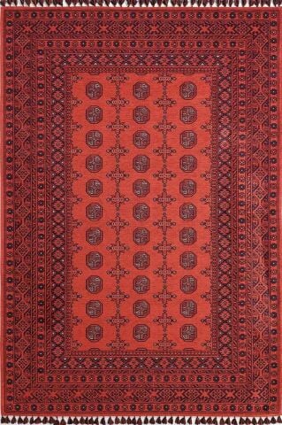 GÜMÜŞSUYU DECO ANATOLİA 15916 HALI KİREMİT