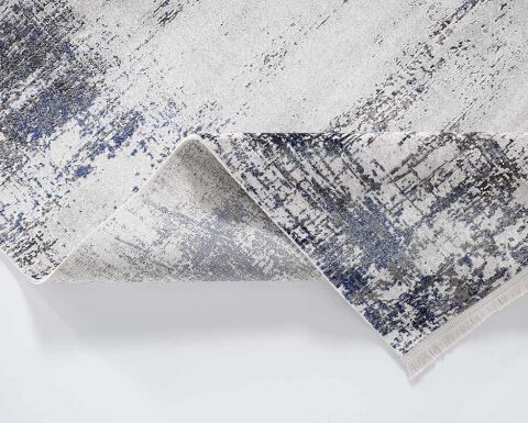 GÜMÜŞSUYU BLACK&BROWN 15457 HALI MAVİ