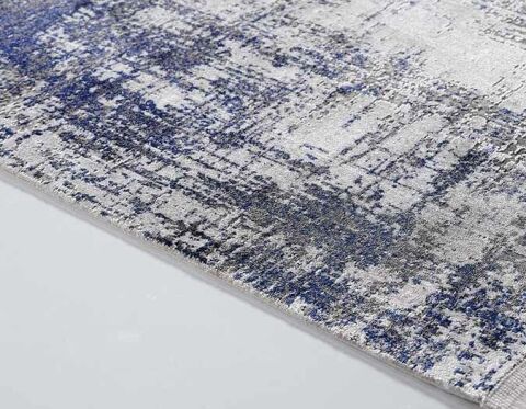 GÜMÜŞSUYU BLACK&BROWN 15457 HALI MAVİ