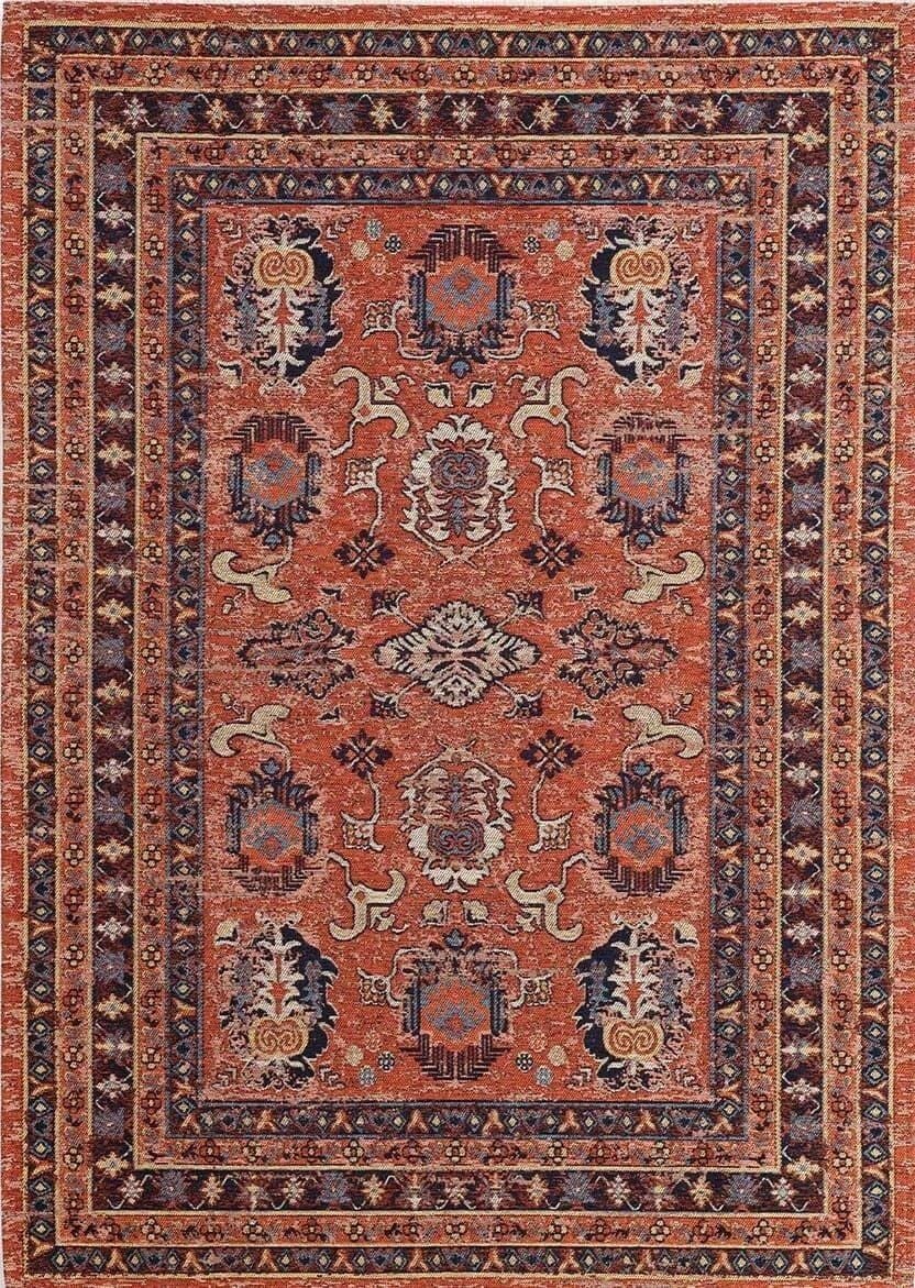 GÜMÜŞSUYU DECO ANATOLİA 15915 HALI KIRMIZI