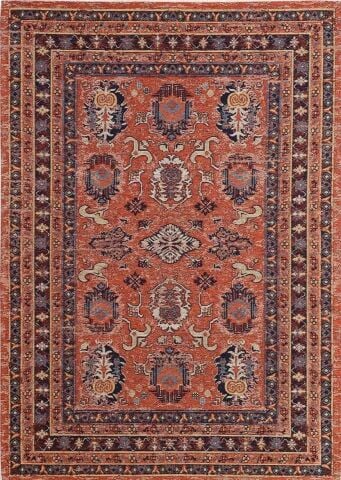 GÜMÜŞSUYU DECO ANATOLİA 15915 HALI KIRMIZI