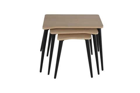 İSTİKBAL CROSS ZİGON SEHPA MEŞE/ÇİZGİLİ