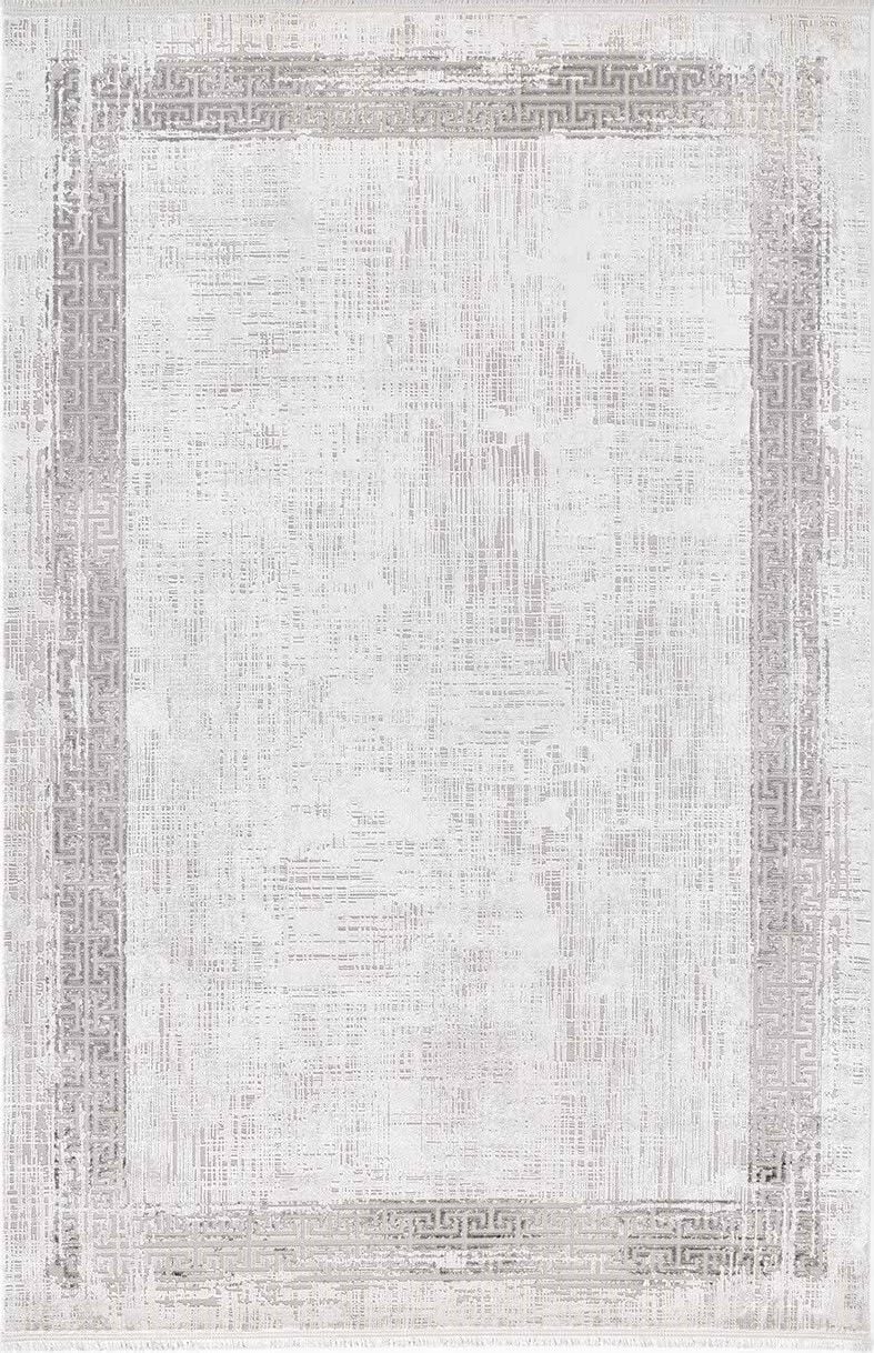 GÜMÜŞSUYU BLACK&BROWN 11298 HALI GRİ