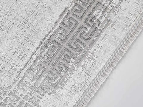 GÜMÜŞSUYU BLACK&BROWN 11298 HALI GRİ