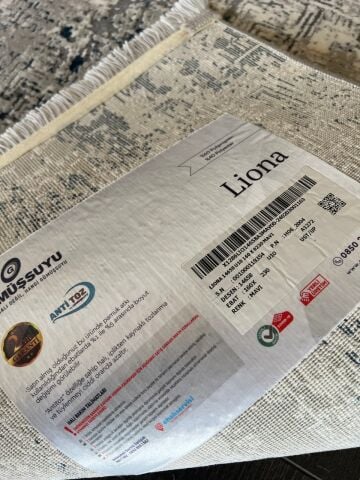 GÜMÜŞSUYU LİONA 14658 HALI MAVİ 160X230