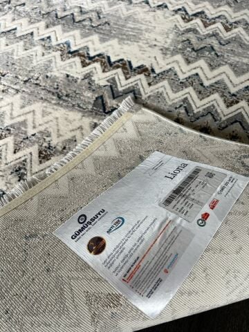 GÜMÜŞSUYU LİONA 14896 HALI KREM 160X230