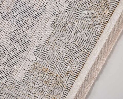 GÜMÜŞSUYU BLACK&BROWN 15468 HALI BAKIR