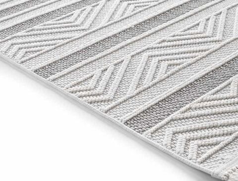 GÜMÜŞSUYU DECO POİNT 15766 HALI GRİ