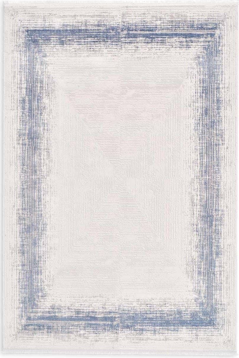 GÜMÜŞSUYU MATİSSE 16319 HALI MAVİ