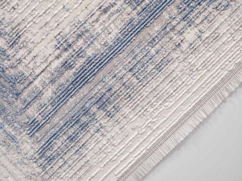 GÜMÜŞSUYU MATİSSE 16319 HALI MAVİ