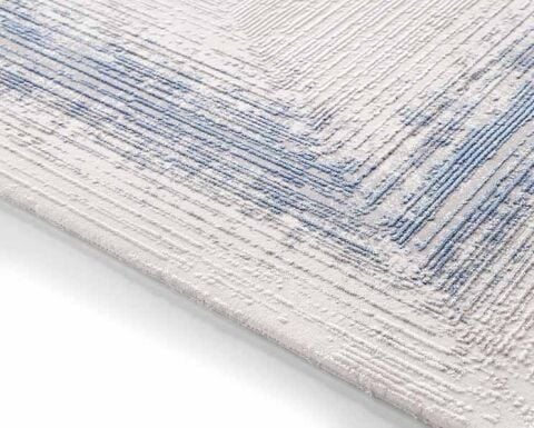 GÜMÜŞSUYU MATİSSE 16319 HALI MAVİ