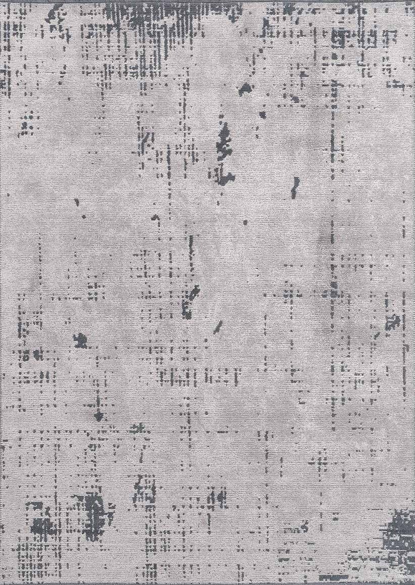 GÜMÜŞSUYU DECO MİLANO 12254 HALI GRİ