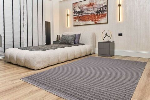 GÜMÜŞSUYU DAİSY 16666 HALI GRİ