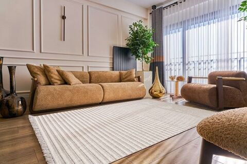 GÜMÜŞSUYU DAİSY 16666 HALI KREM