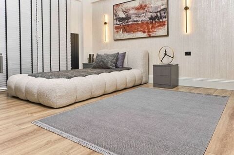 GÜMÜŞSUYU DAİSY 16667 HALI GRİ