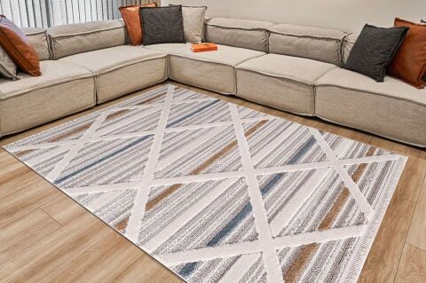 GÜMÜŞSUYU DAİSY 16688 HALI MULTİ