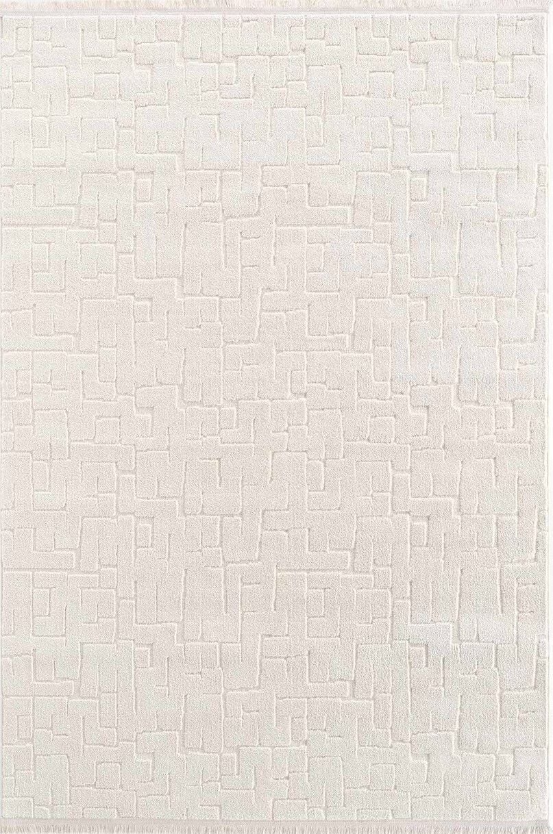 GÜMÜŞSUYU DECO GEO 15866 HALI KREM