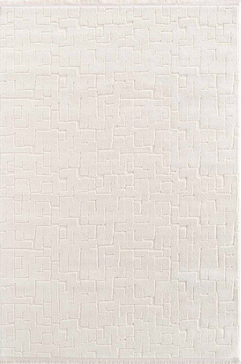 GÜMÜŞSUYU DECO GEO 15866 HALI KREM