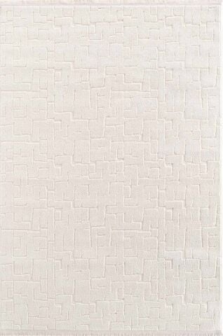 GÜMÜŞSUYU DECO GEO 15866 HALI KREM