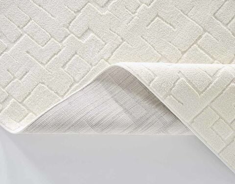 GÜMÜŞSUYU DECO GEO 15866 HALI KREM