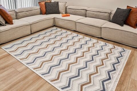 GÜMÜŞSUYU DAİSY 16884 HALI MULTİ