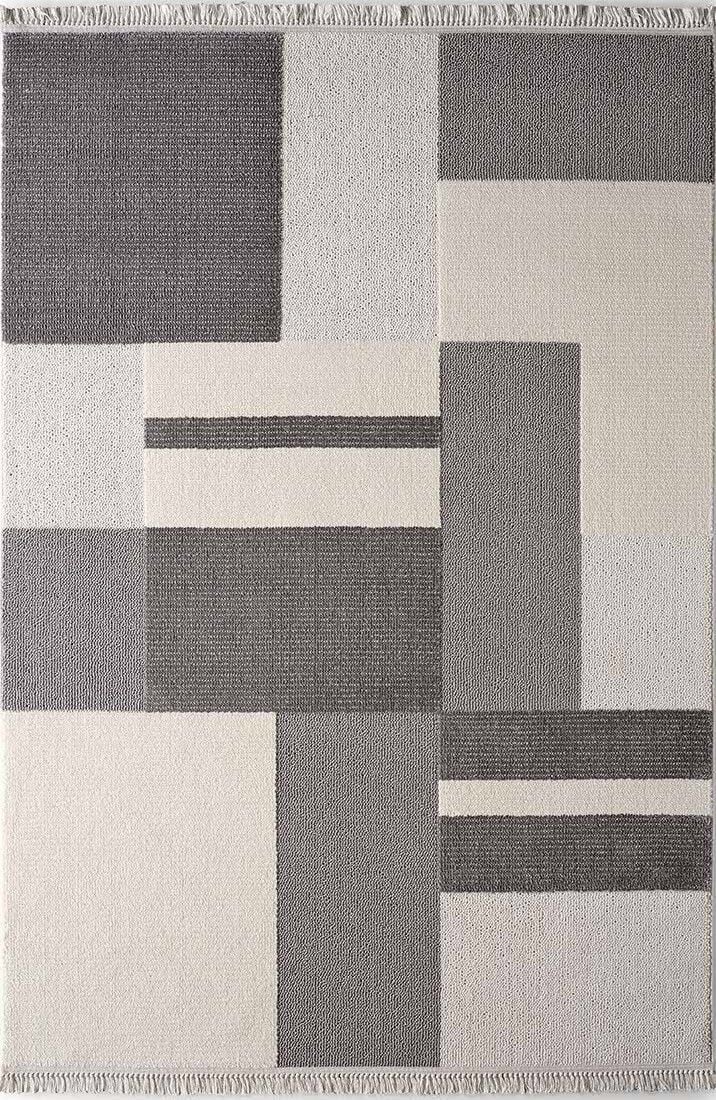 GÜMÜŞSUYU DAİSY 16827 HALI GRİ