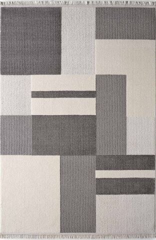 GÜMÜŞSUYU DAİSY 16827 HALI GRİ