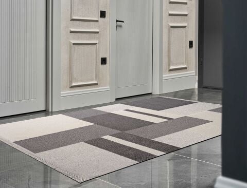 GÜMÜŞSUYU DAİSY 16827 HALI GRİ