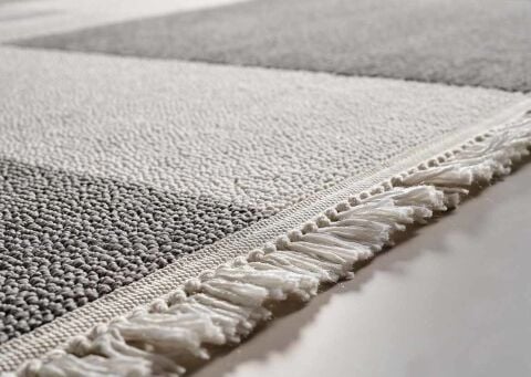 GÜMÜŞSUYU DAİSY 16827 HALI GRİ