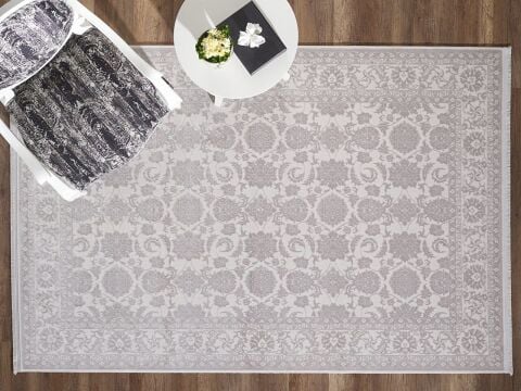 GÜMÜŞSUYU ESİLİVA 11309 HALI GRİ