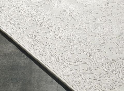 GÜMÜŞSUYU ESİLİVA 11309 HALI KREM