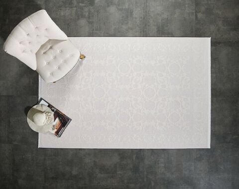 GÜMÜŞSUYU ESİLİVA 11309 HALI KREM