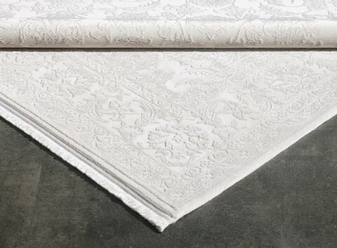 GÜMÜŞSUYU ESİLİVA 11309 HALI KREM