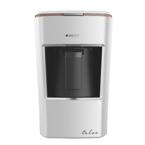 Arçelik K 3300 Beyaz Mini Telve Türk Kahve Makinesi