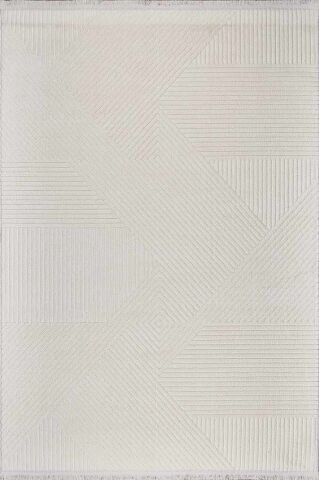 GÜMÜŞSUYU DECO GEO 80010 HALI KREM