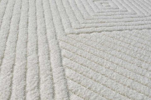 GÜMÜŞSUYU DECO GEO 80010 HALI KREM