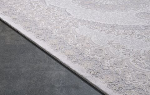 GÜMÜŞSUYU ESİLİVA 11431 HALI KREM